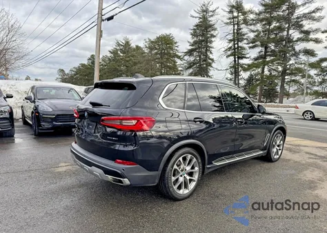 2019 BMW X5 xDrive50I z USA, uszkodzony, nr VIN 5UXJU2C51KLN65059